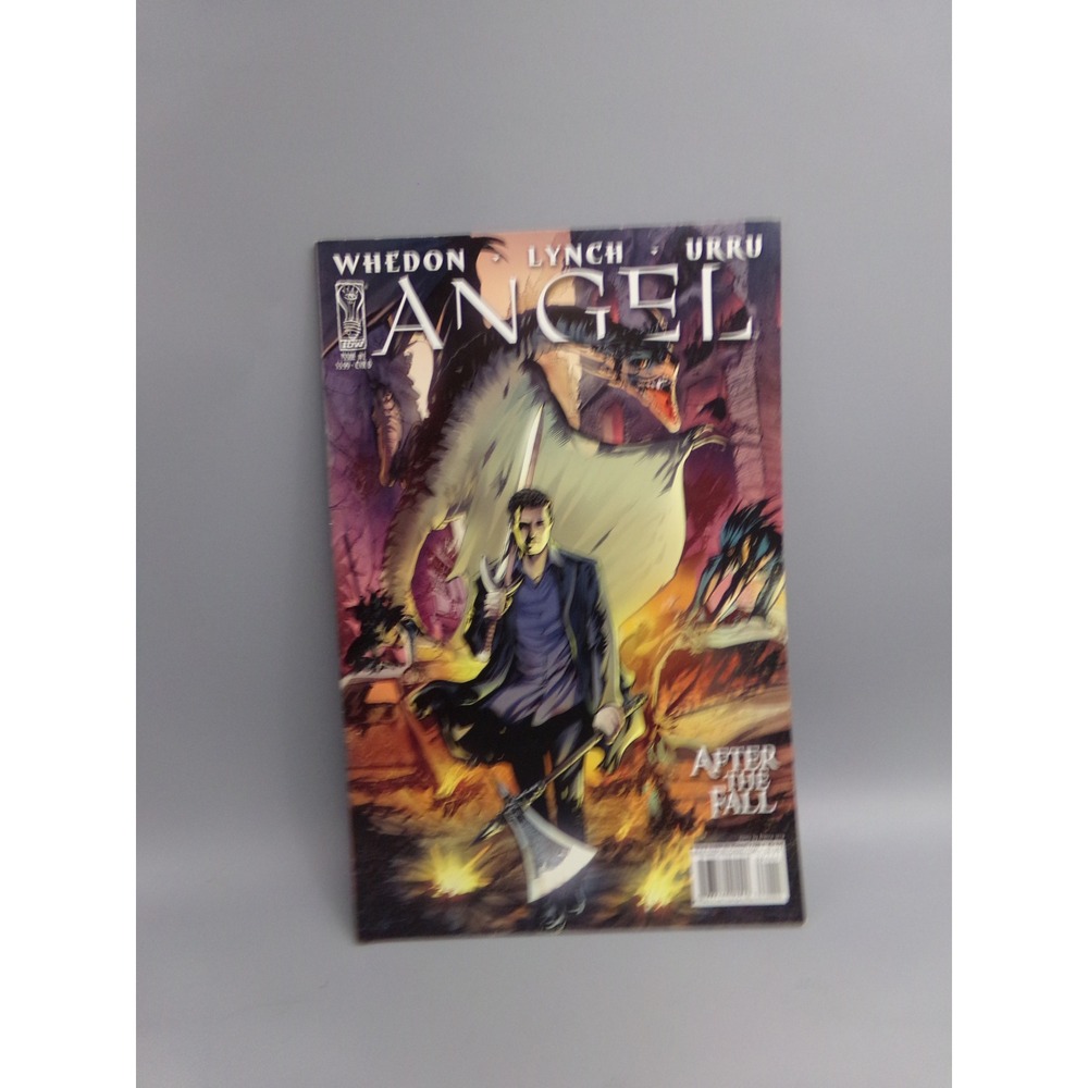 Angel‎ After the Fall #1b 2007 IDW Publishing Variant